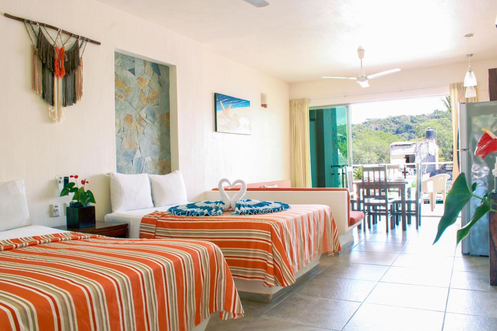 Auroza Resort Rincon de Guayabitos Esterno foto