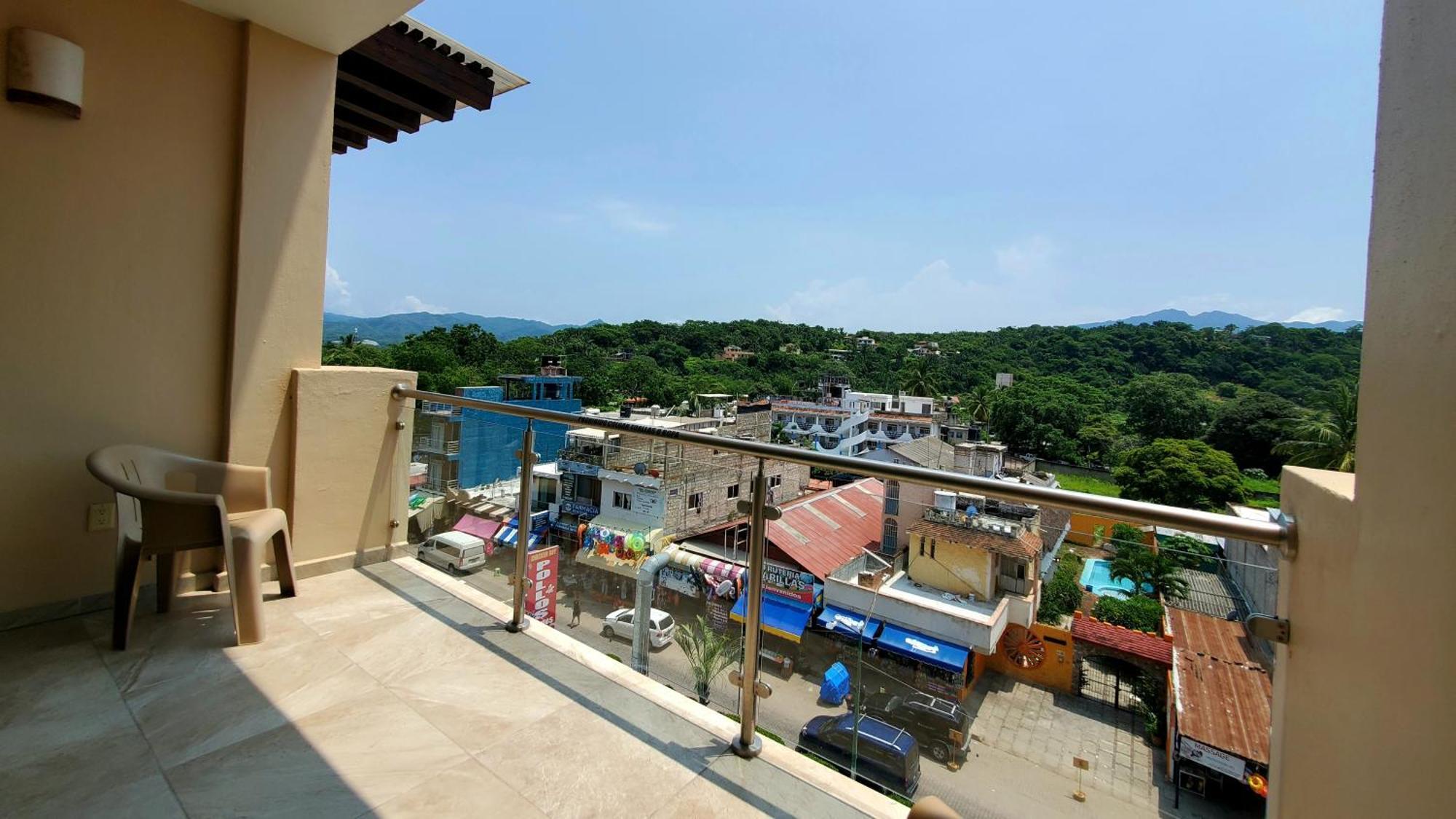 Auroza Resort Rincon de Guayabitos Esterno foto
